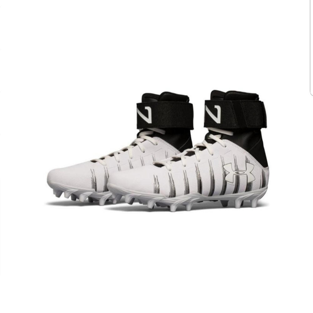 Boys under armour cleats